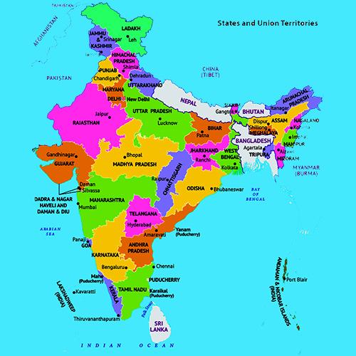 Lesson 1 : India-a beautiful Country