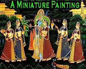 A Miniature Painting